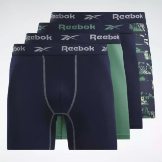 4-pak performance boxershorts til mænd