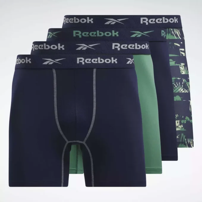 4-pak performance boxershorts til mænd 4-pak performance boxershorts til mænd