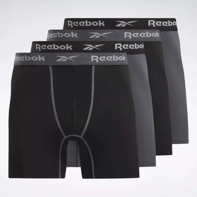 4-pak performance boxershorts til mænd
