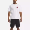 Above the Rim basketball-T-shirt til mænd Above the Rim basketball-T-shirt til mænd