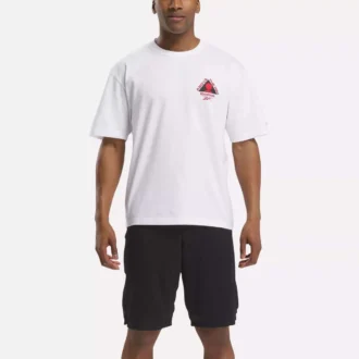 Above the Rim basketball-T-shirt til mænd