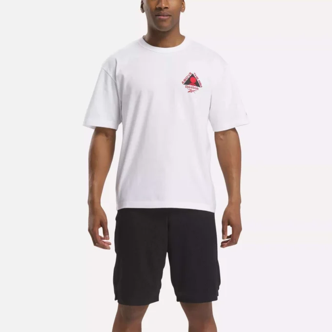 Above the Rim basketball-T-shirt til mænd Above the Rim basketball-T-shirt til mænd