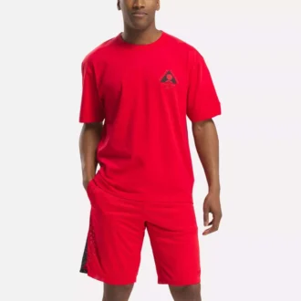 Above the Rim basketball-T-shirt til mænd