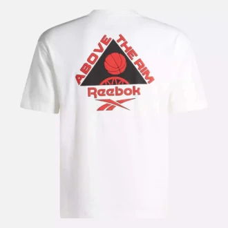Above the Rim basketball-T-shirt til mænd