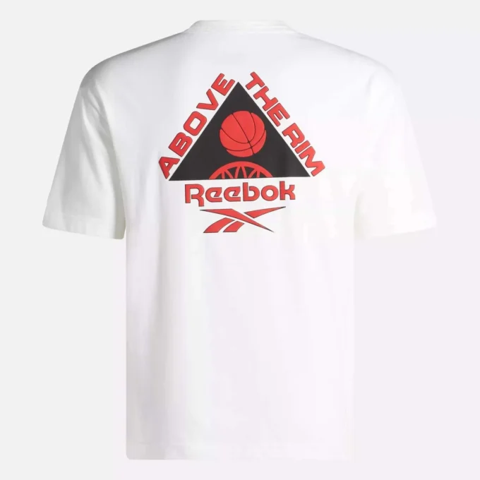 Above the Rim basketball-T-shirt til mænd Above the Rim basketball-T-shirt til mænd
