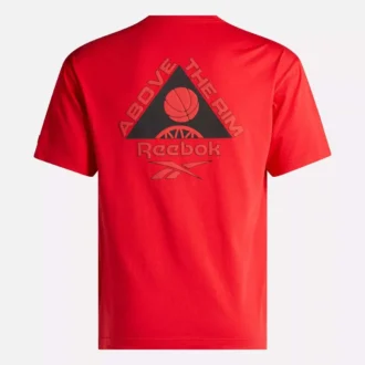 Above the Rim basketball-T-shirt til mænd