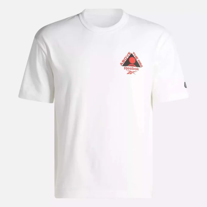 Above the Rim basketball-T-shirt til mænd Above the Rim basketball-T-shirt til mænd