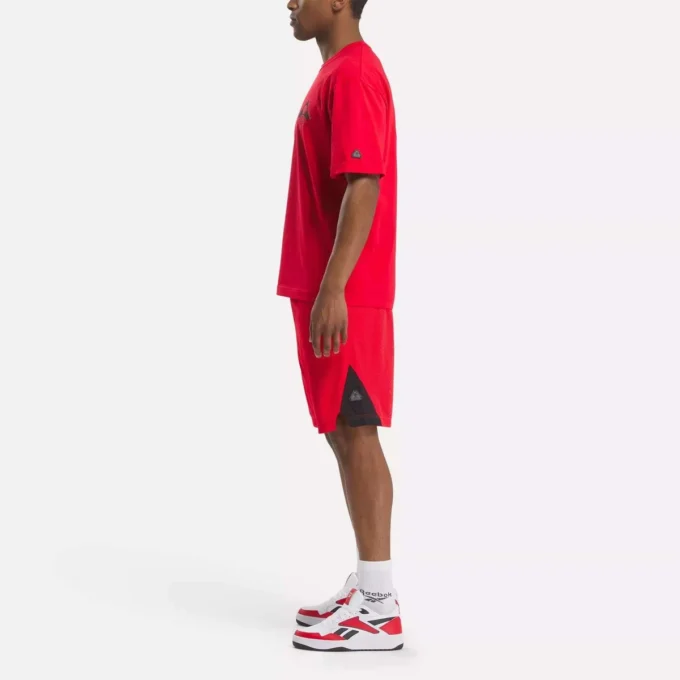 Above the Rim basketball-T-shirt til mænd Above the Rim basketball-T-shirt til mænd