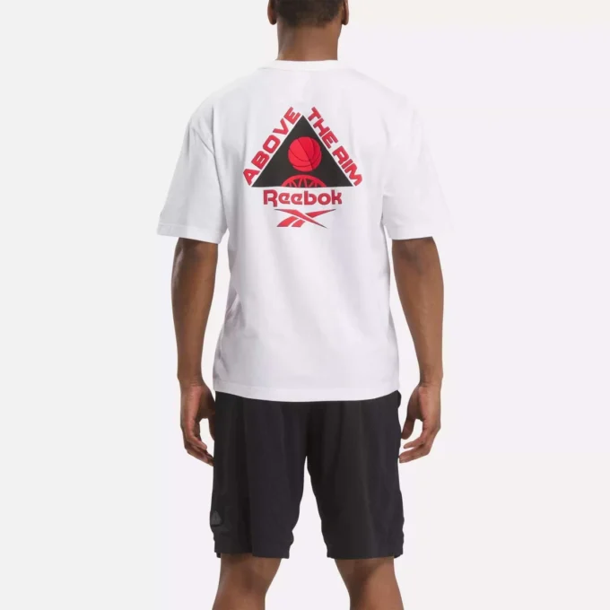 Above the Rim basketball-T-shirt til mænd Above the Rim basketball-T-shirt til mænd