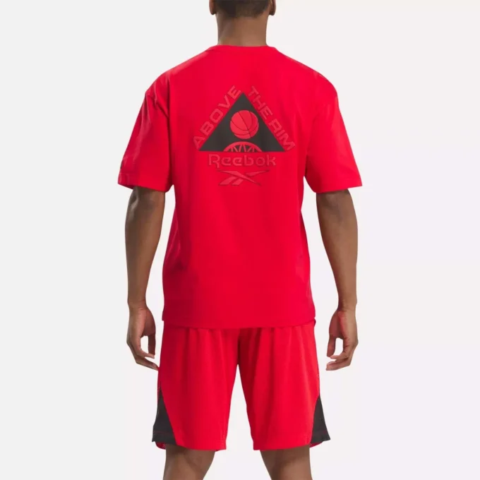 Above the Rim basketball-T-shirt til mænd Above the Rim basketball-T-shirt til mænd