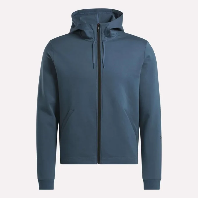 Active Collective DreamBlend hættetrøje med fuld lynlås til mænd Active Collective DreamBlend hættetrøje med fuld lynlås til mænd