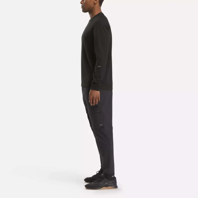 Active Collective langærmet T-shirt til mænd