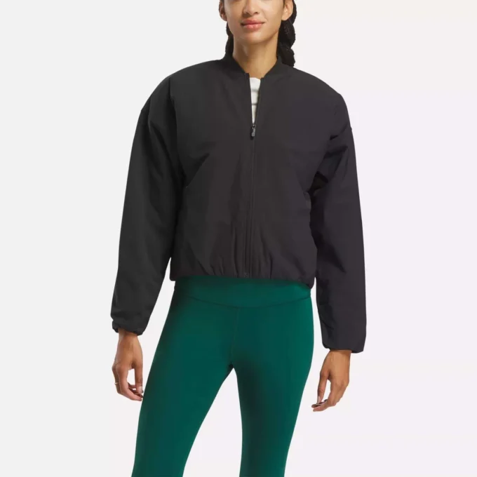 Active Collective SkyStretch Woven Padded Jacket til kvinder