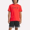 Basketball-T-shirt til mænd
