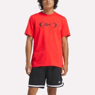 Basketball-T-shirt til mænd