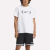 Basketball-T-shirt til mænd