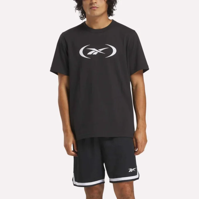 Basketball-T-shirt til mænd