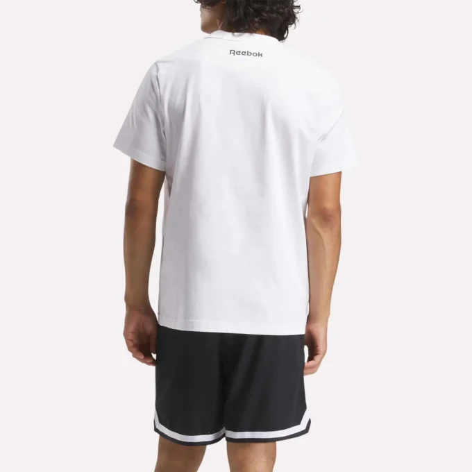 Basketball-T-shirt til mænd