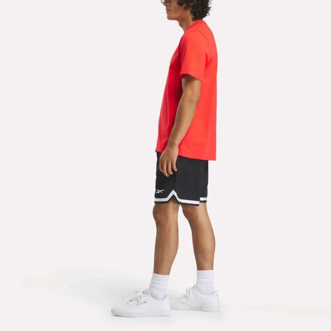 Basketball-T-shirt til mænd