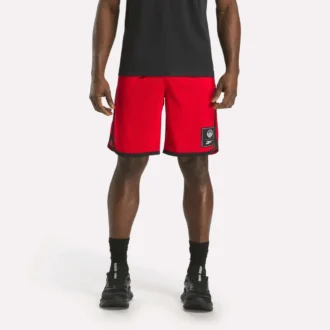 Basketballshorts i mesh til mænd