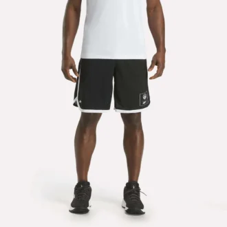 Basketballshorts i mesh til mænd