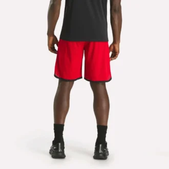 Basketballshorts i mesh til mænd