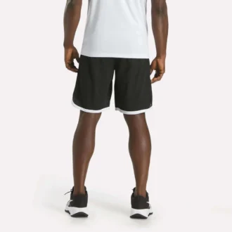Basketballshorts i mesh til mænd