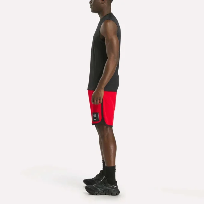 Basketballshorts i mesh til mænd