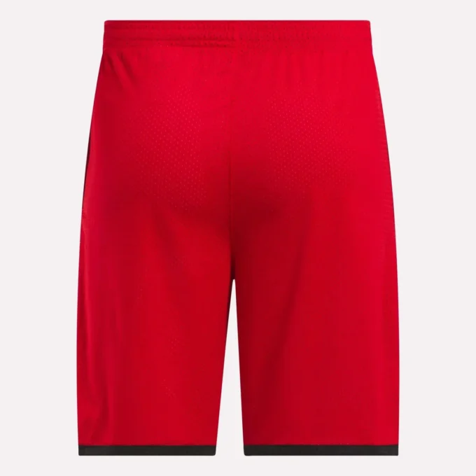 Basketballshorts i mesh til mænd