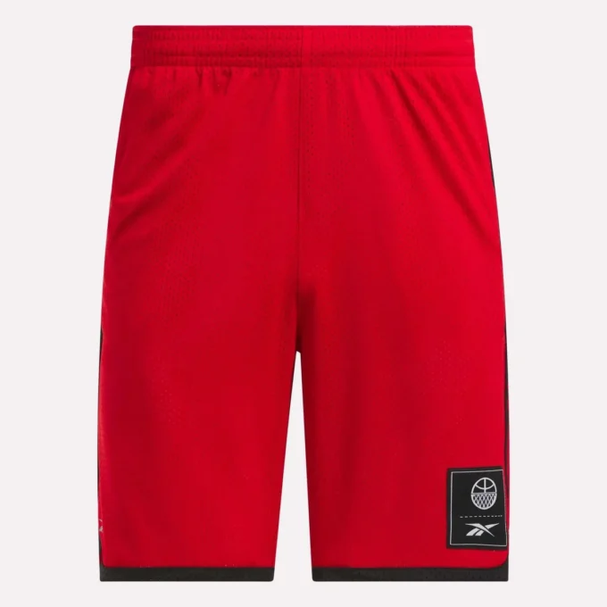 Basketballshorts i mesh til mænd