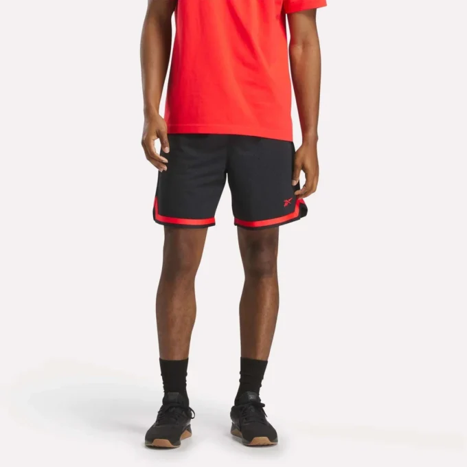 Basketballshorts til mænd 7″