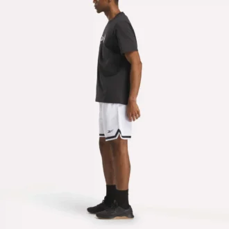 Basketballshorts til mænd 7″