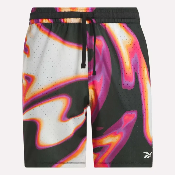Basketballshorts til mænd 7″
