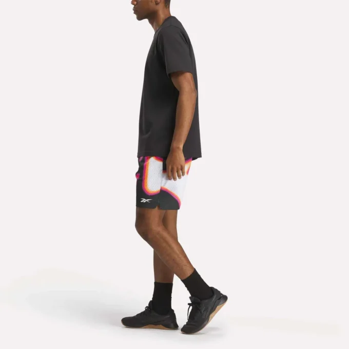 Basketballshorts til mænd 7″