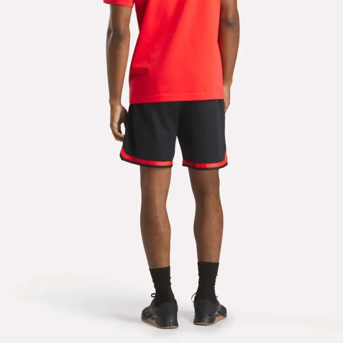 Basketballshorts til mænd 7″