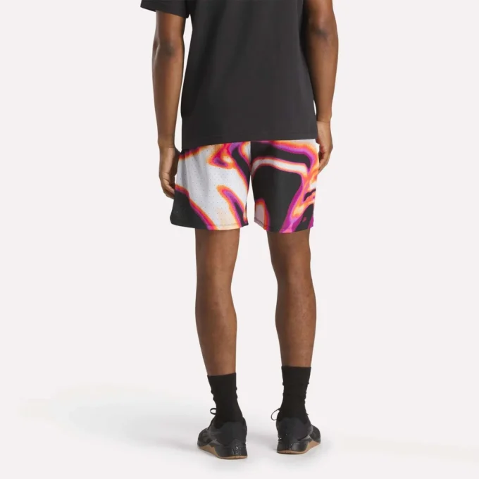 Basketballshorts til mænd 7″