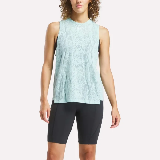 Burnout Muscle Tank Top til kvinder Burnout Muscle Tank Top til kvinder