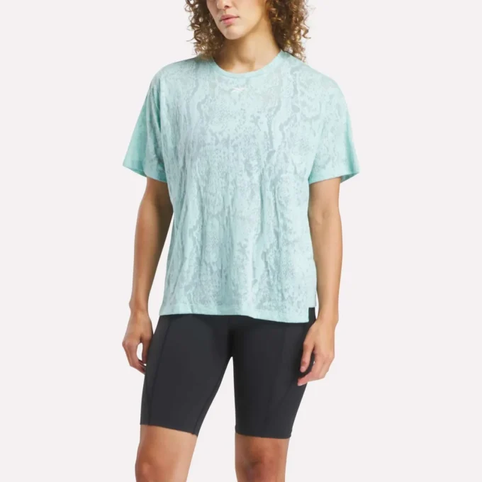 Burnout T-shirt til kvinder Burnout T-shirt til kvinder