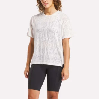 Burnout T-shirt til kvinder