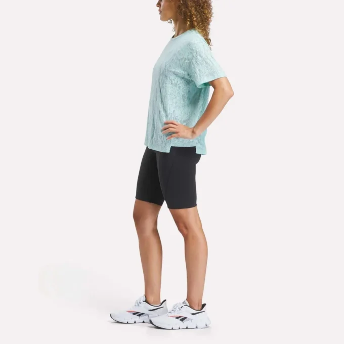 Burnout T-shirt til kvinder Burnout T-shirt til kvinder