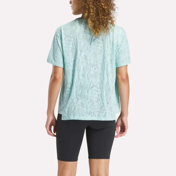 Burnout T-shirt til kvinder Burnout T-shirt til kvinder