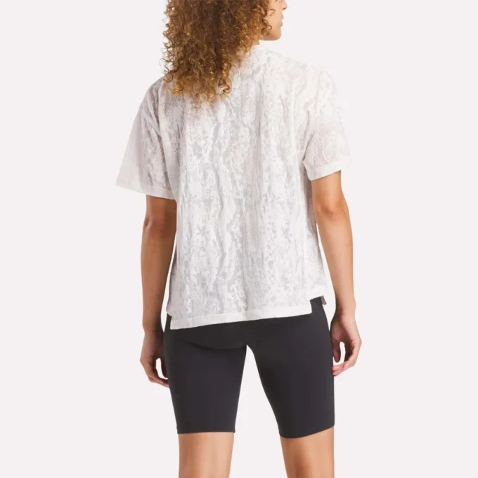 Burnout T-shirt til kvinder Burnout T-shirt til kvinder