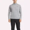 Cationic Wicking Quarter-Zip Sweatshirt til mænd