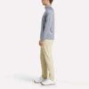 Cationic Wicking Quarter-Zip Sweatshirt til mænd