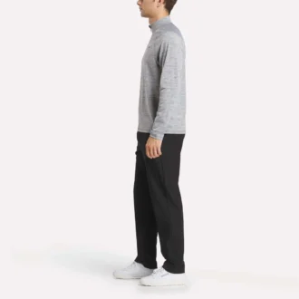 Cationic Wicking Quarter-Zip Sweatshirt til mænd