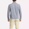 Cationic Wicking Quarter-Zip Sweatshirt til mænd