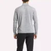 Cationic Wicking Quarter-Zip Sweatshirt til mænd
