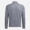 Cationic Wicking Quarter-Zip Sweatshirt til mænd