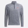 Cationic Wicking Quarter-Zip Sweatshirt til mænd