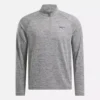 Cationic Wicking Quarter-Zip Sweatshirt til mænd